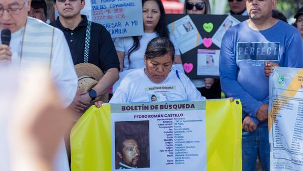 familias de desaparecidos