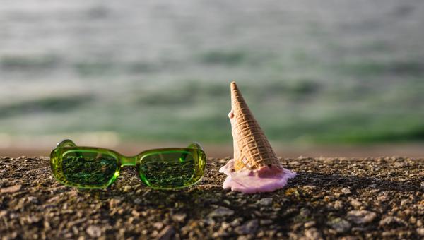 sunglasses ice cream