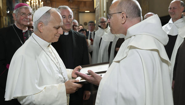 pope-leo-xiv-meets-provincial-synodal-assembly-catechumens-neophytes-catholic-institute-paris-september-26-2026