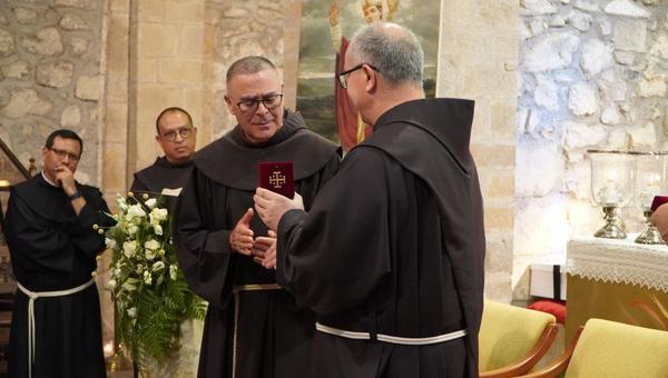 hermanamiento entre Santo Toribio de Liébana y el Santo Sepulcro de Jerusalén