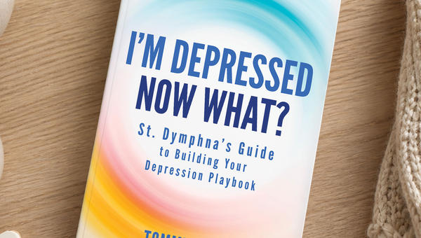 Aleteia book review, Tommy Tighe, I'm Depressed Now What