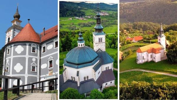 Olimje, Nova Štifta, Trška gora