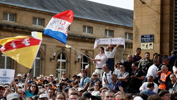 METZ-PAPE-AFP