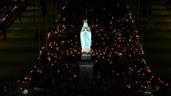 faithfuls-hold-candles-virgin-mary-statue-basilica-holy-rosary-pope-leo-xiv-lourdes-france-september-27-2026