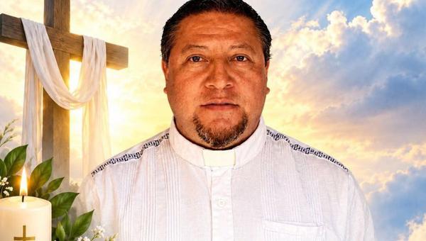 Padre Román de la Cruz Hernández sacerdote asesinado en huejutla mexico