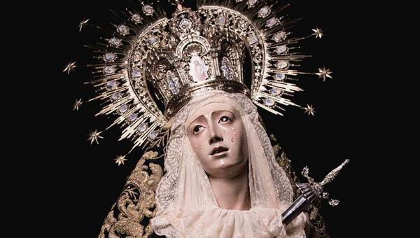 Madre, mayor dolor, madre Luisa, oración
