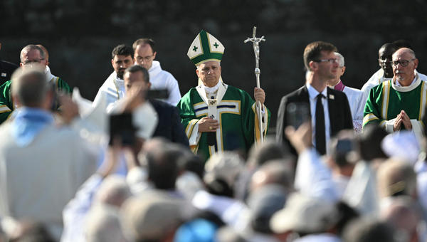 pope-leo-xiv-arrives-celebrate-mass-prairie-shrine-our-lady-lourdes-france-september-27-2026