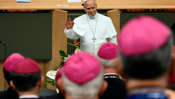 pope-leo-xiv-meets-french-bishops-sainte-bernadette-chamber-lourdes-september-27-2026