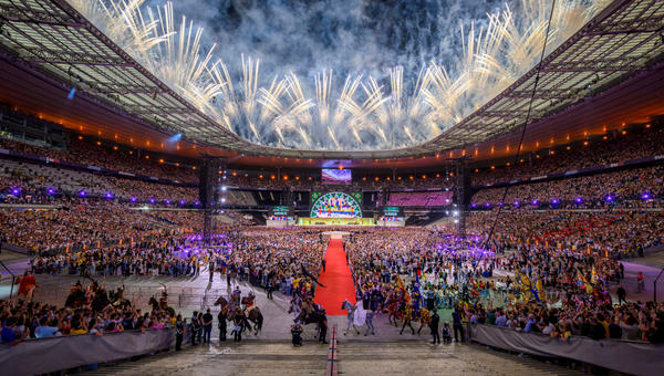 pope-leo-xiv-prayer-vigil-french-saints-at-stade-de-france