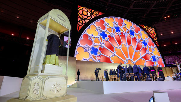 pope-leo-xiv-prayer-vigil-french-saints-at-stade-de-france