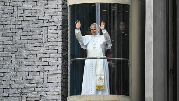 pope-leo-xiv-waves-crowd-elevator-leaves-accueil-notre-dame-lourdes-france-september-27-2026