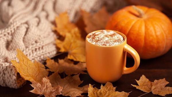 pumkin spice latte-otoño