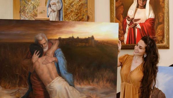 Visual Grace Sacred Art - Kate Capato
