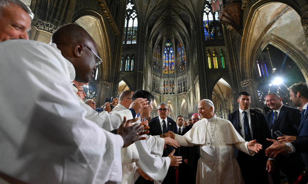 The other Robert: Who was the man Leo XIV honored in France?