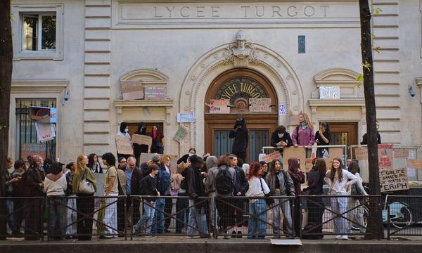 La colère lycéenne, effet d’une crise de la transmission