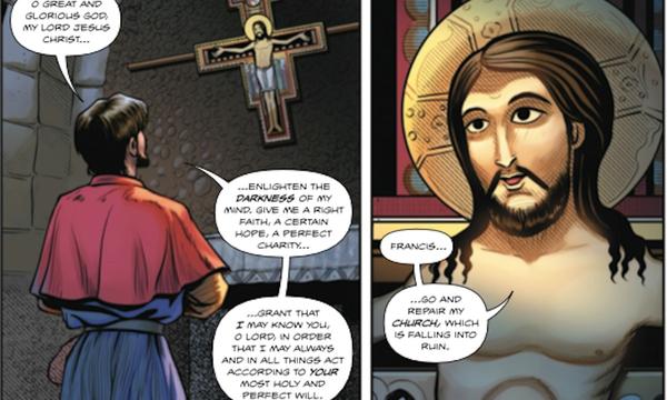 New comic marks St. Francis’ Jubilee Year in a bold way