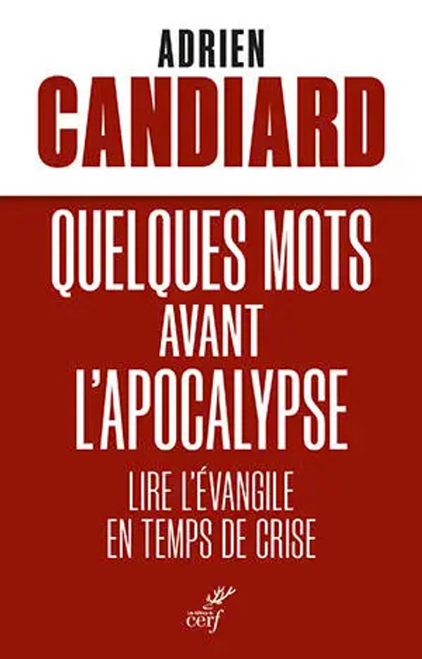 QUELQUES MOTS AVANT L’APOCALYPSE
