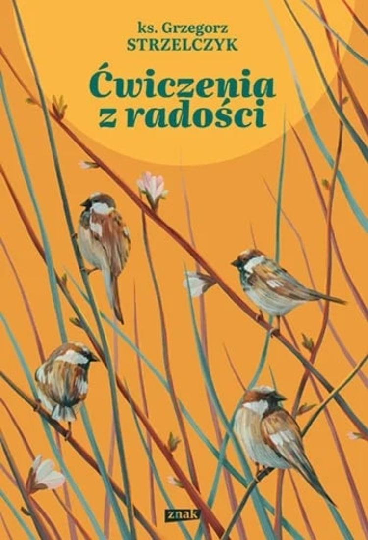 Okładka książki „Ćwiczenia z radości”
