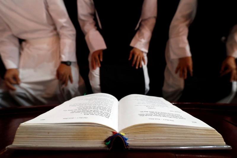 Liturgia de las horas. oración de la noche