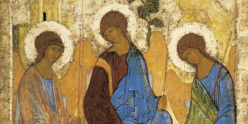 ícone de Rublev