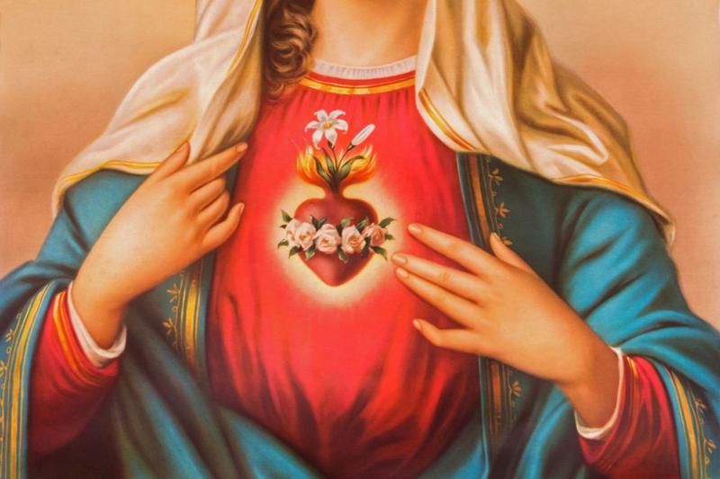 The Heart of Virgin Mary.