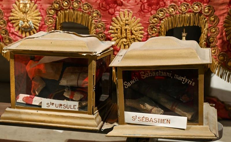 Veneración de las reliquias