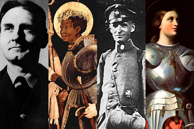 MILITARY SAINTS