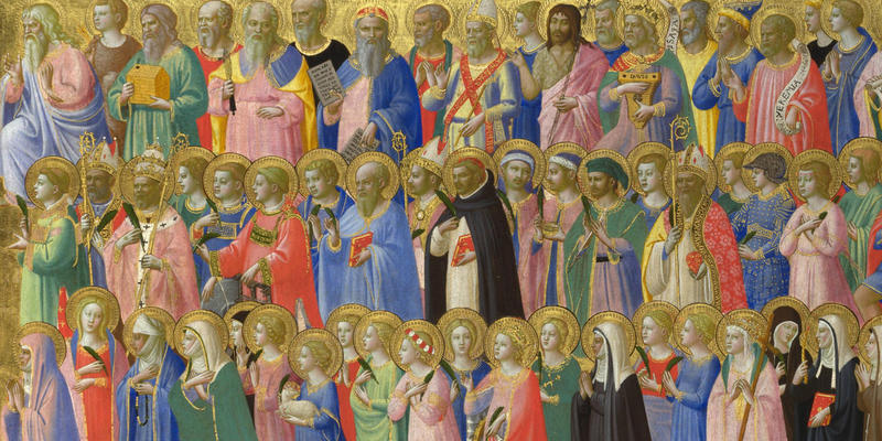 WSZYSCY ŚWIĘCI, FRA ANGELICO