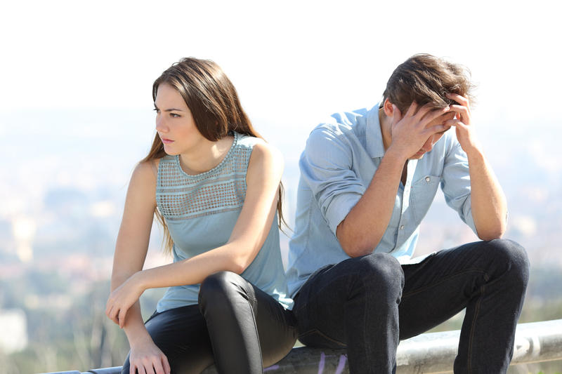 Dispute dans un couple