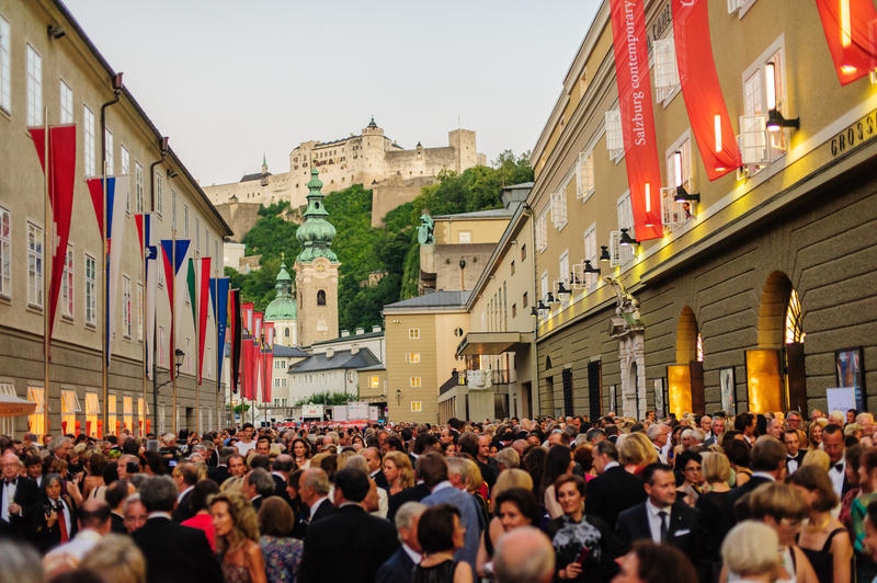 Salzbourg au rythme des concerts