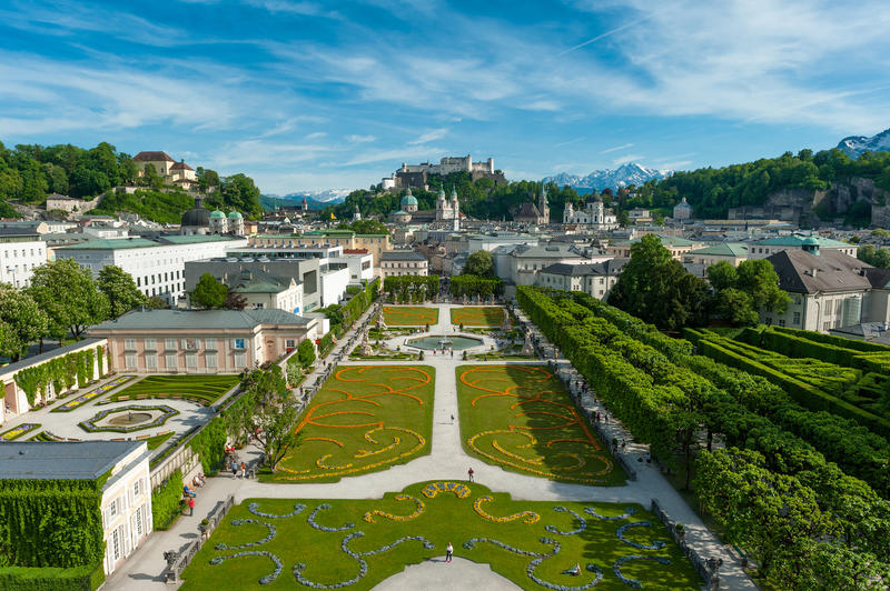 jardins Mirabell