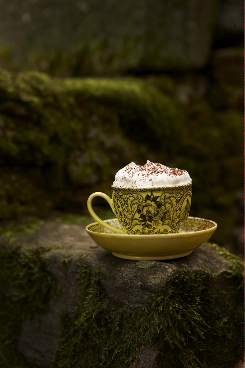 Le cappuccino aux châtaignes