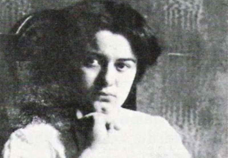 Edith Stein , estudiante en Wroclaw (1913-1914).