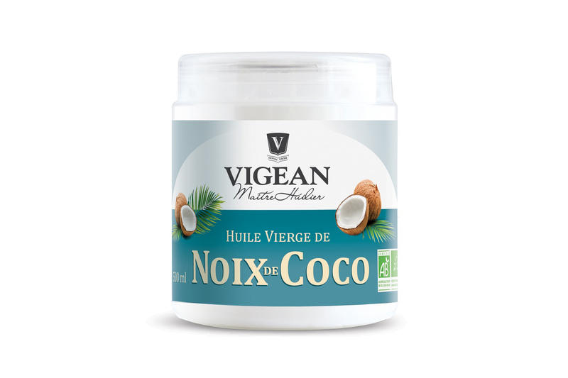 Huile de coco Vigean