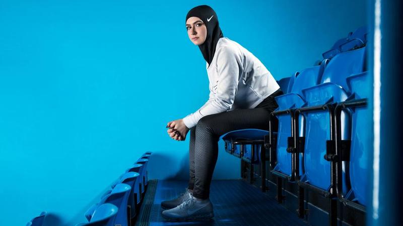 Deportistas con velo. El hiyab de Nike