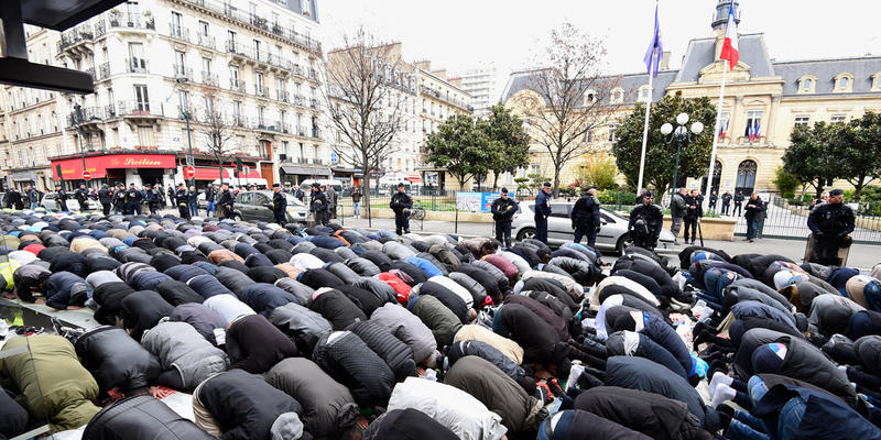 Muçulmanos na França