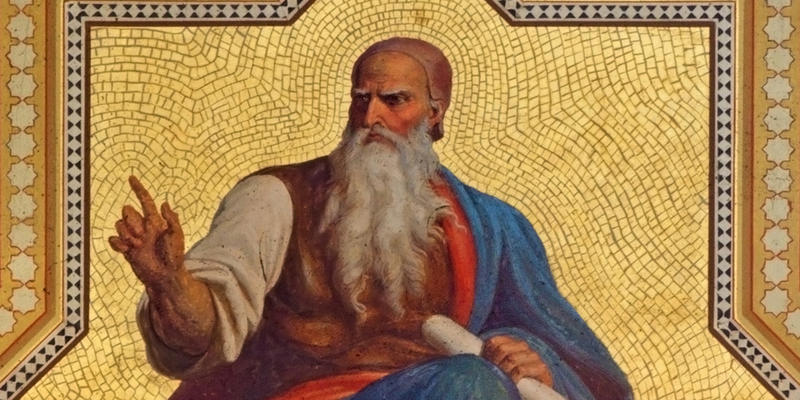 D'origine campagnarde, le prophète Amos (VIIIe siècle avant Jésus-Christ) rappelle au peuple les exigences sociales de la Loi, et défend les droits des plus humbles.