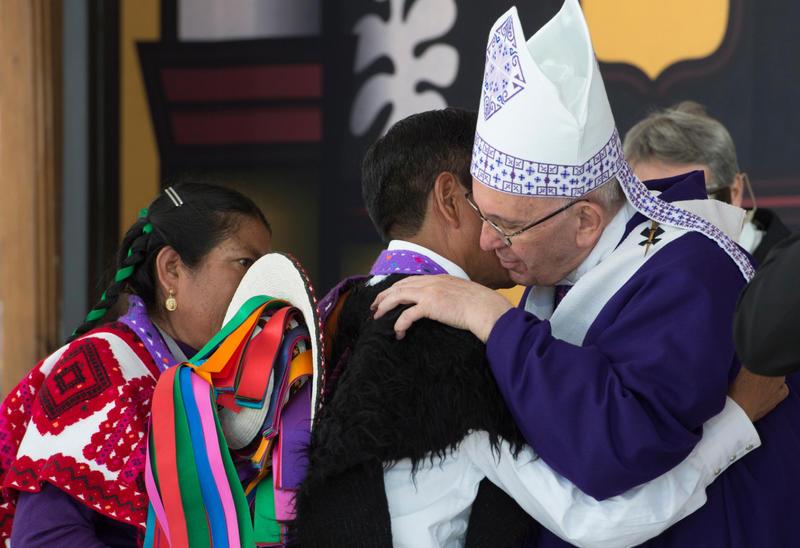MEXICO-RELIGION-POPE