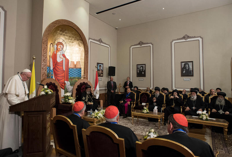 EGYPT-VATICAN-POPE-VISIT - Aleteia.org - Italiano