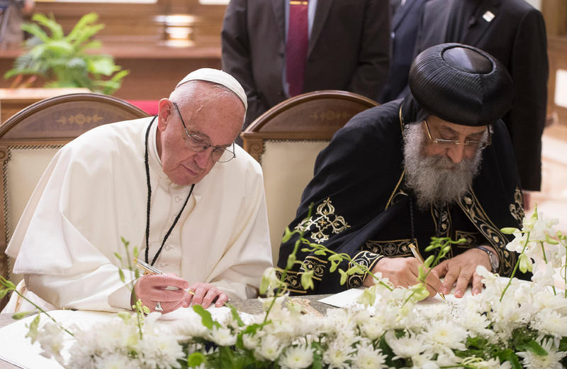 EGYPT-VATICAN-POPE-VISIT - Aleteia.org - Italiano