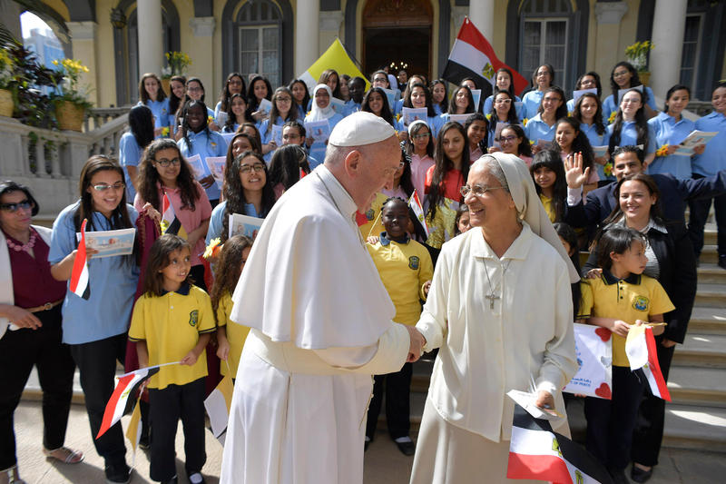 EGYPT-VATICAN-POPE-VISIT - Aleteia.org - Italiano