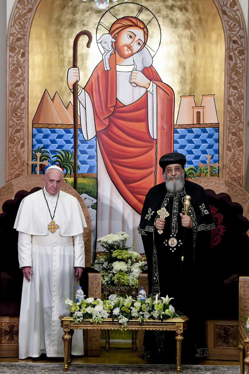 EGYPT-VATICAN-POPE-VISIT - Aleteia.org - Italiano