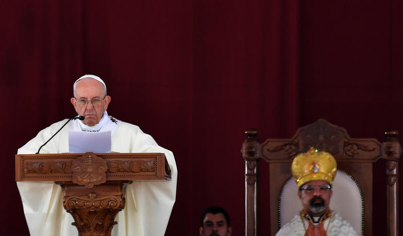 EGYPT-POPE - Aleteia.org - Italiano