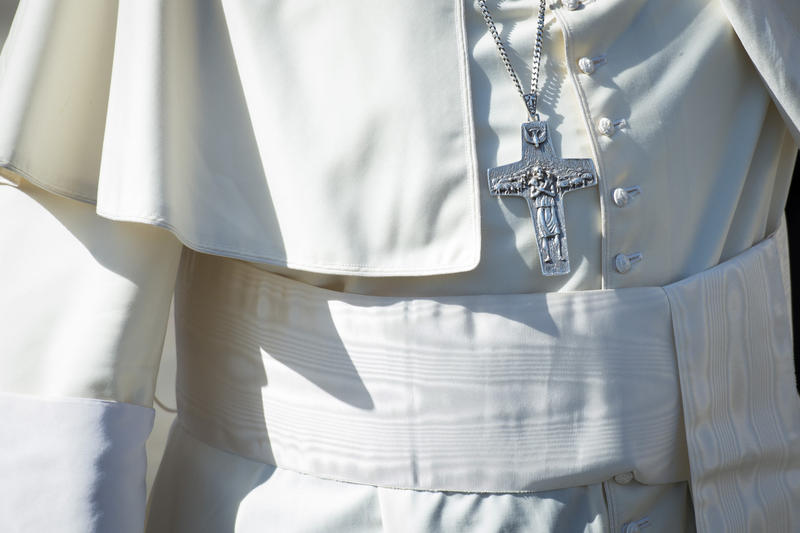 Pope Francis Cross