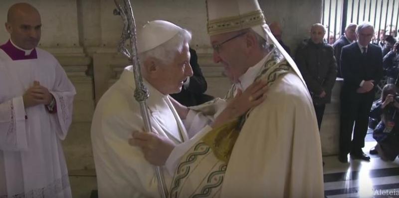 benedict francis holy doors - Aleteia Polska