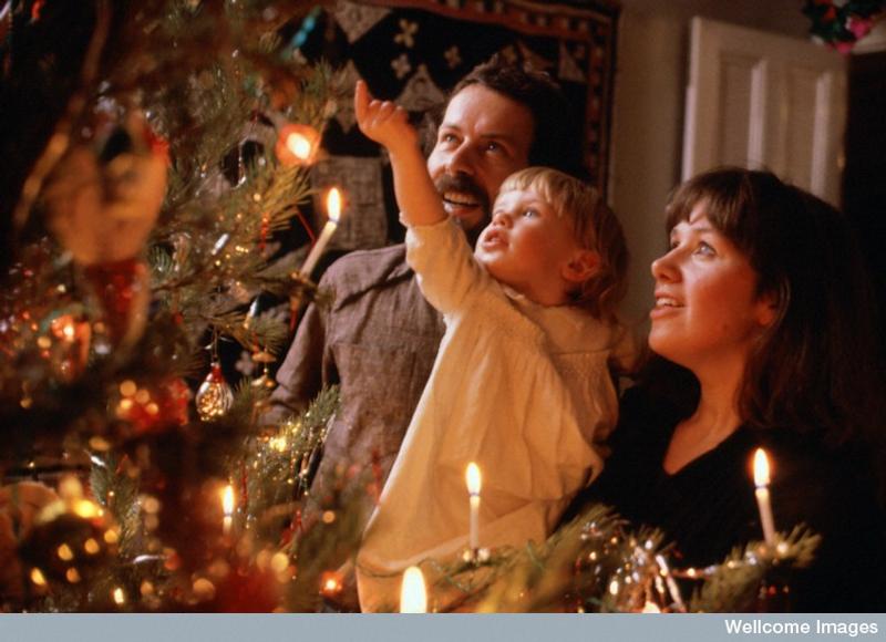 AS0000101FB16 Christmas, babies, children and family