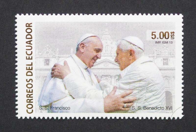francis benedict stamp - Aleteia Polska