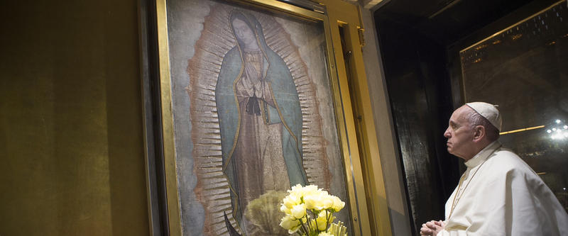Voyage du pape au Mexique