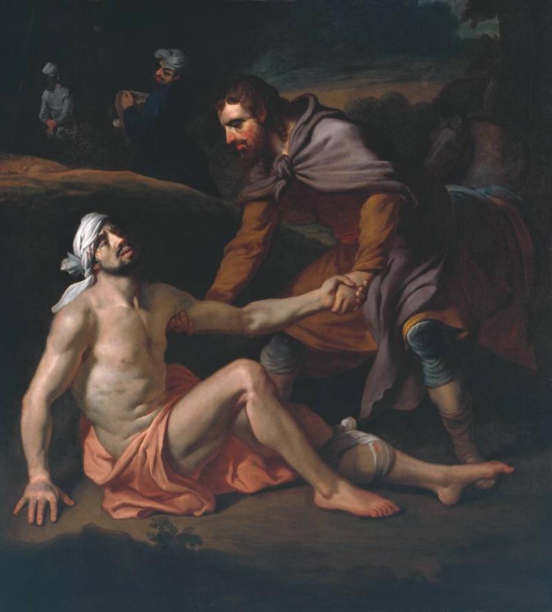 Le bon samaritain