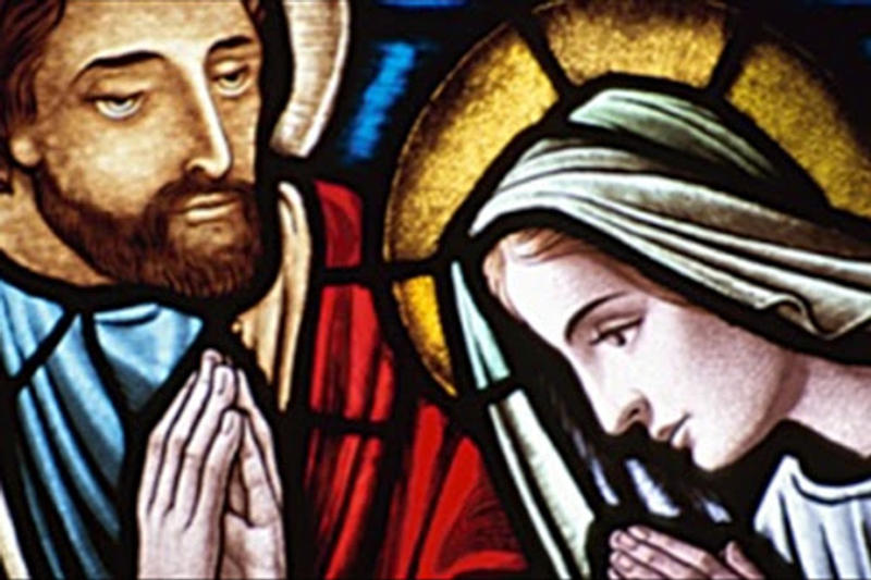 Saint Joseph and the Virgin Mary – fr